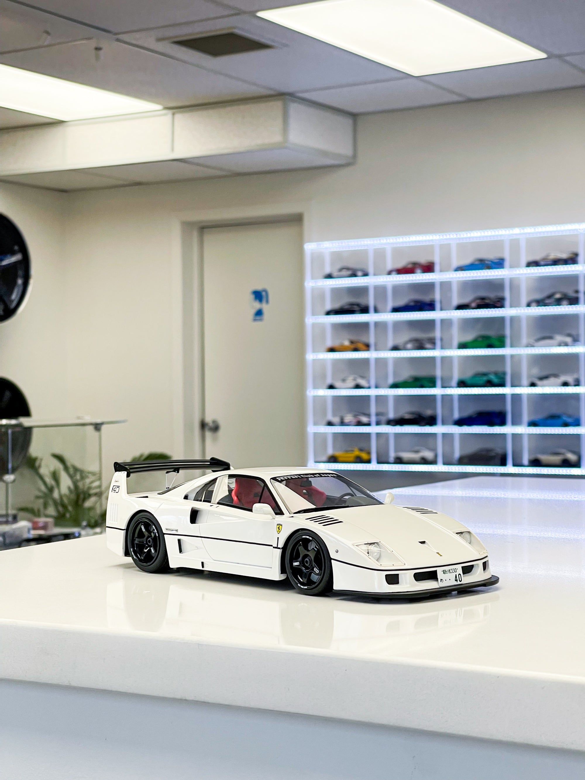 GT SPIRIT LIBERTY WALK FERRARI F40 - Sub 60 Racing | Your JDM