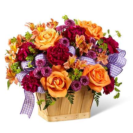 The FTD® New Dream™ Basket D9-5212p · Sublime Fleuriste