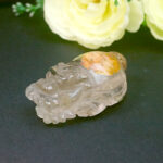 03-0093 ガーデンクォーツ 龍亀（ロングイ）6,800円 | WORLD ONE