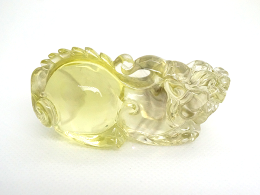 03-0106 シトリン 貔貅（ヒキュウ）15,800円 | WORLD ONE オンライン