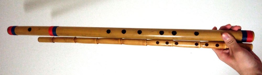 インドの横笛・バンスリ: トウシロウの民族楽器blog