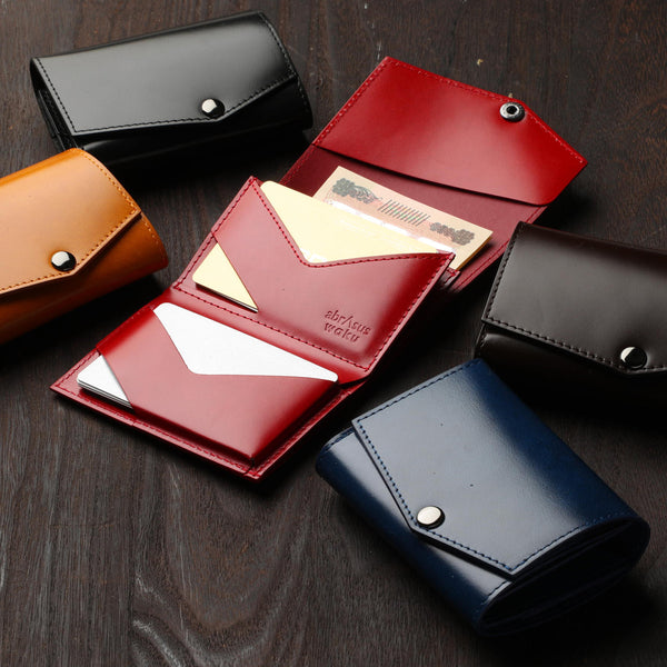 いっぱい入る小さい財布」 abrAsus【送料無料】