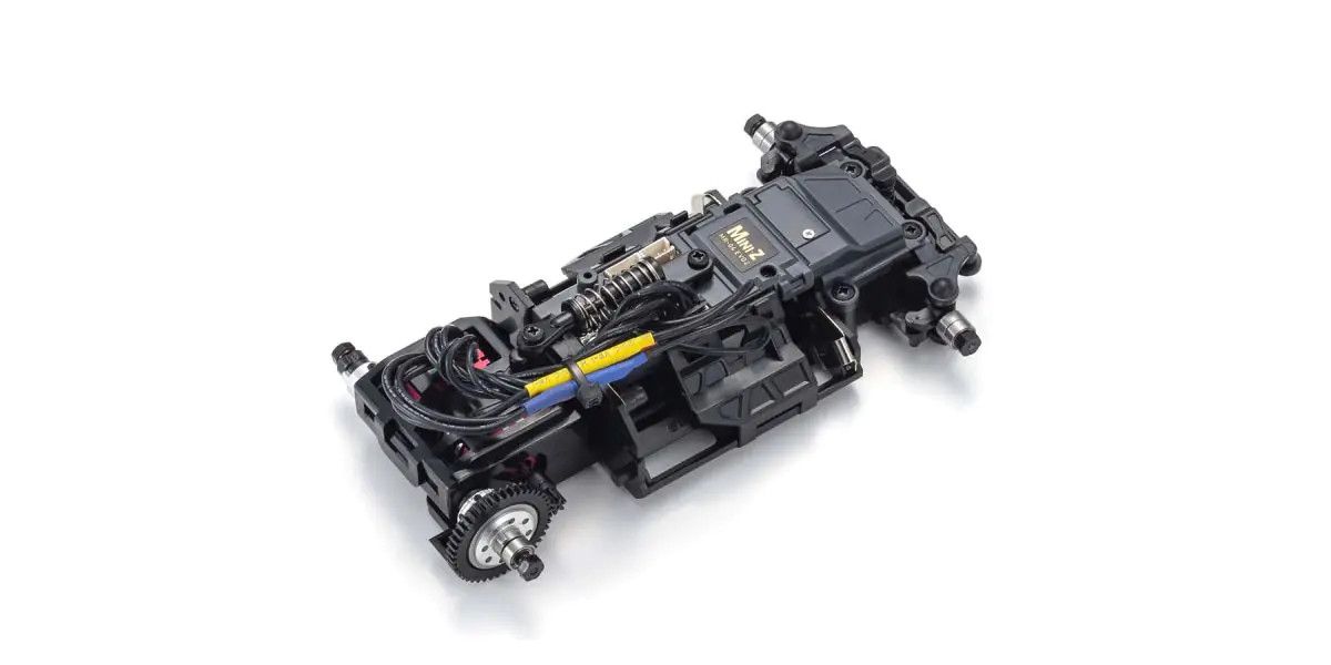 MINI-Z Racer MR-04EVO2 Chassis Set (W-MM-8500KV) [KYOSHO] 32890