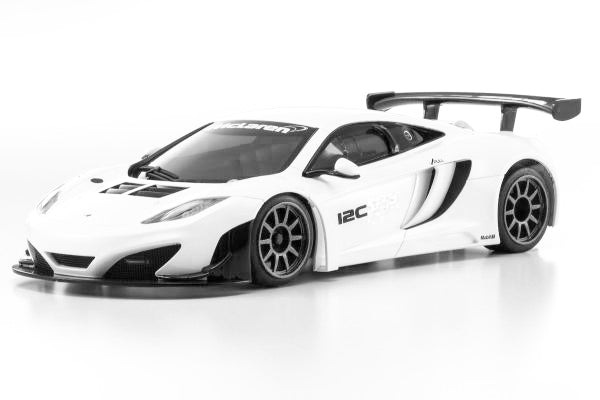 Mini-Z 1-28 Honda NSX White body set (w-Wheel) (unpainted) F: 1.5