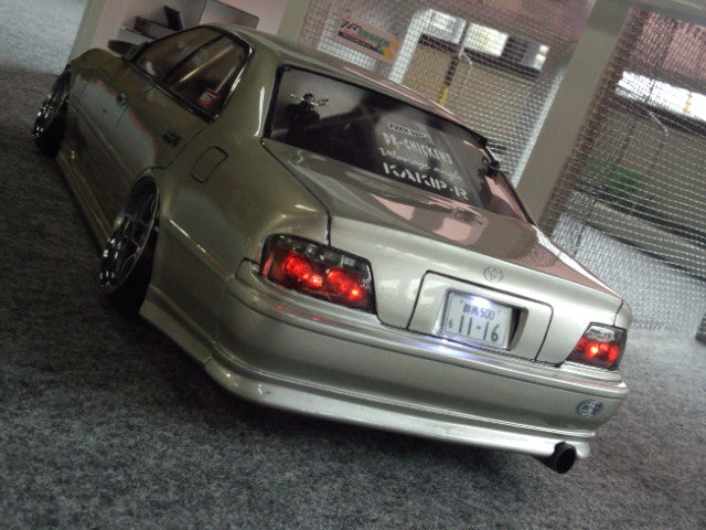 Toyota Chaser JZX100 TRD 1-10 Body Set [DLIKE x Pandora Collab