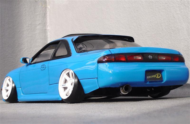 Nissan S14 Silvia ZENKI - 240sx 1-10 Body Set [D-Like] DL084-1