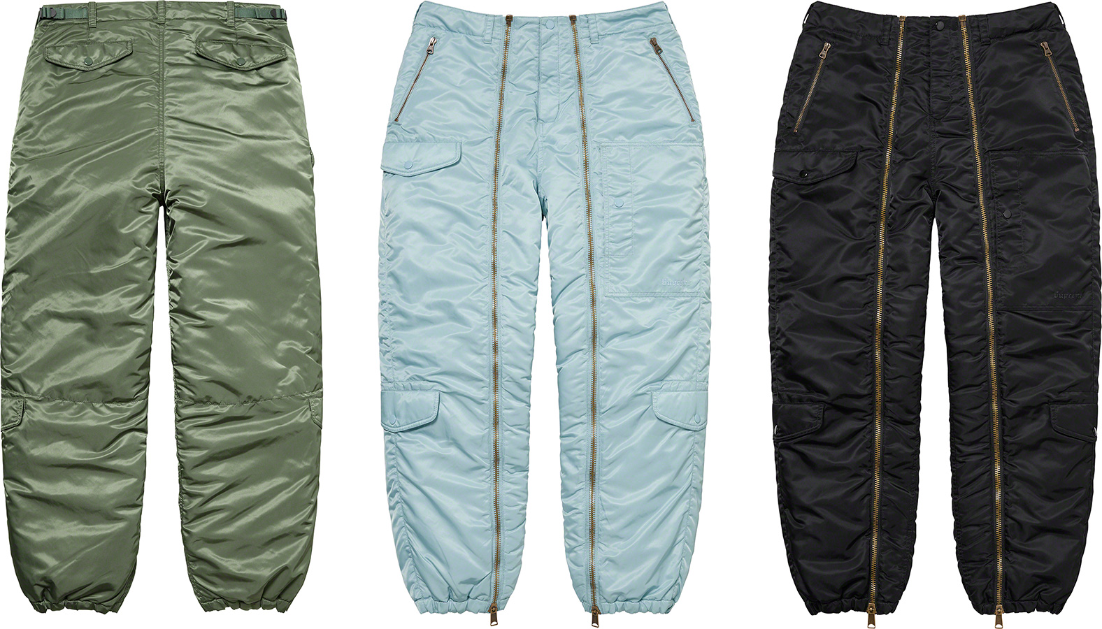 Nylon Flight Pant | Supreme 22fw