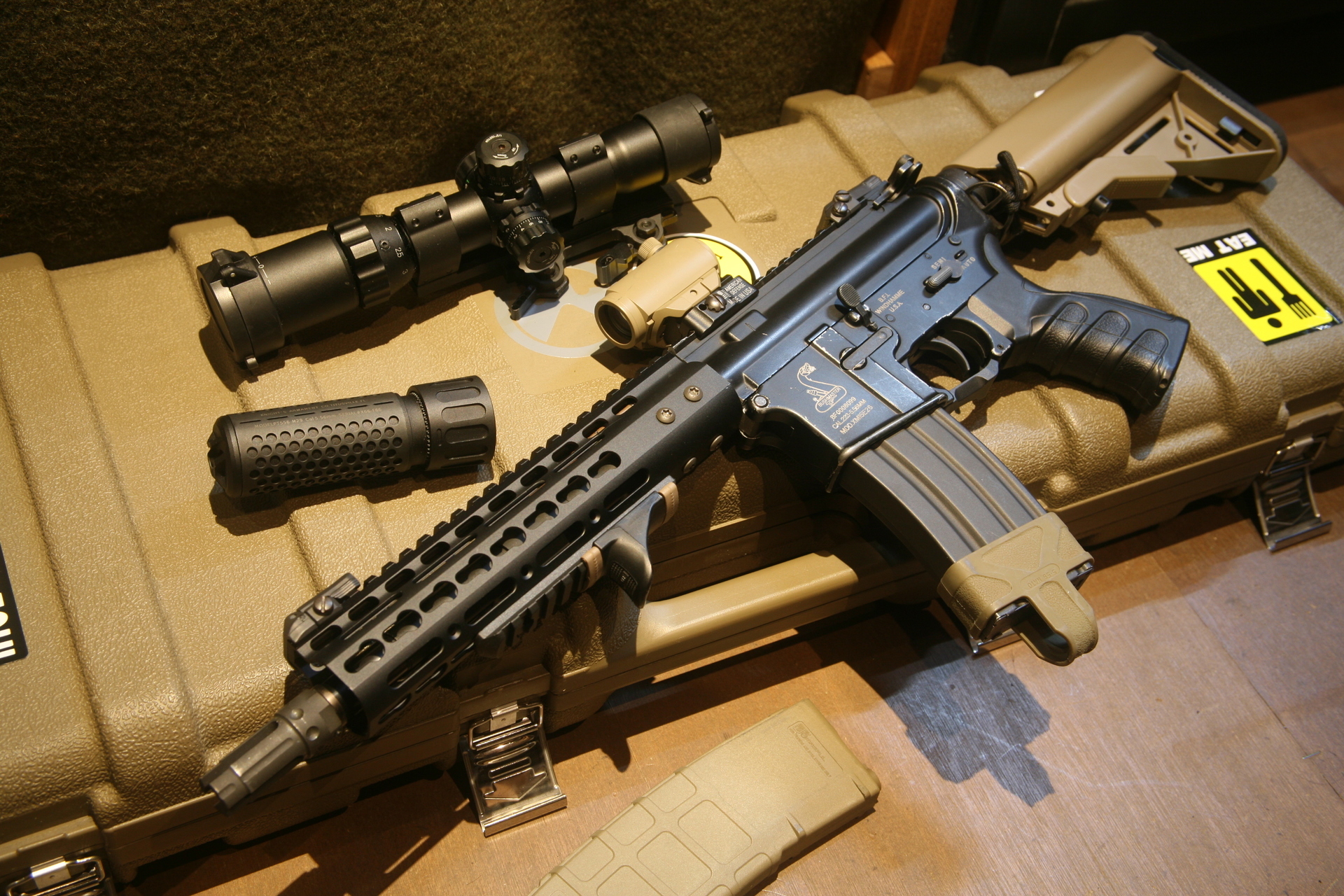 銃器紹介 東京マルイ 次世代電動ガン M4 KAC URX4カスタム