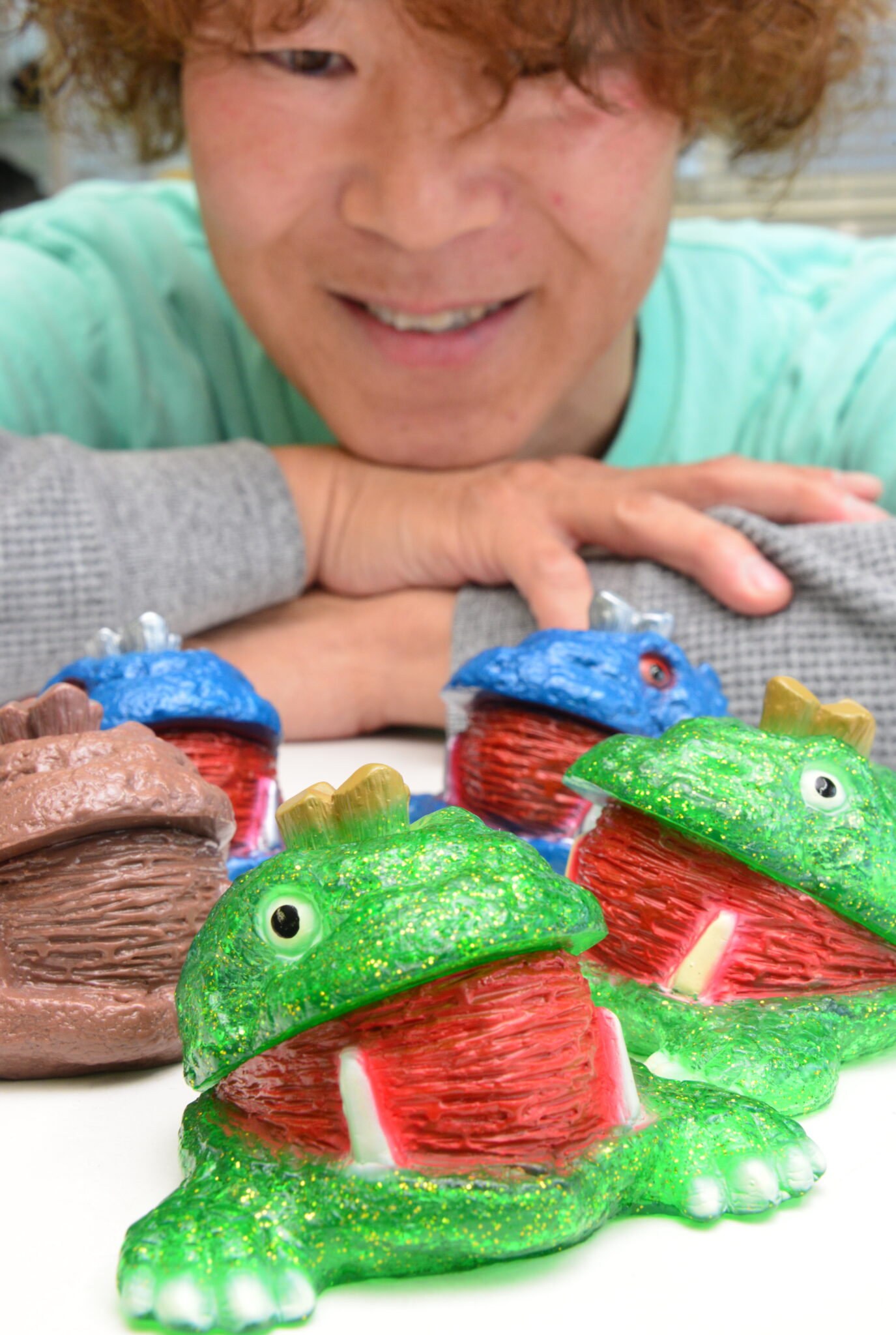 ご当地非公認怪獣「スワッコロン」 諏訪湖を浄化する－設定| 長野県の