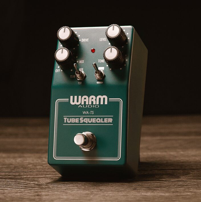 3種類のTS系を1台に凝縮。WARM AUDIO Tube Squealer レビュー - いい