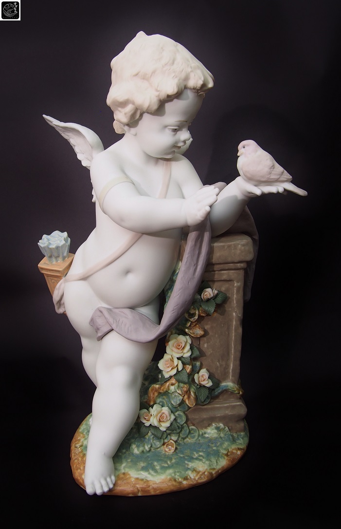 リヤドロ】【愛の天使】【絶版】【限定品1000体】【11853】