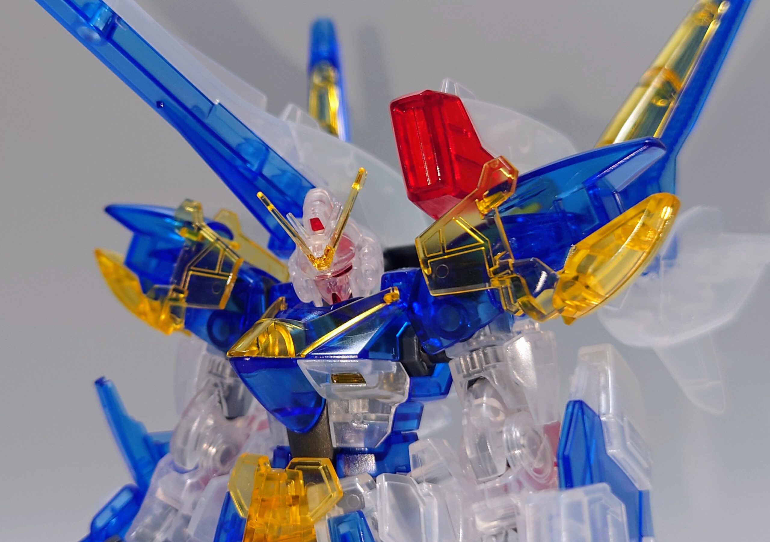レビュー288 ガンダムベース限定 HGUC V2アサルトバスターガンダム